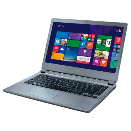 Notebook Acer V5-472-6_BR826 - Intel Core i3-3217U - RAM 2GB - HD 500GB - LED 14" - Windows 8.1.