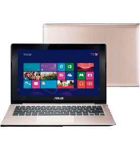 Notebook Asus X202E-CT266H - Intel Core i3-2365M - RAM 4GB - HD 500GB - LED 11.6" Touchscreen - Windows 8