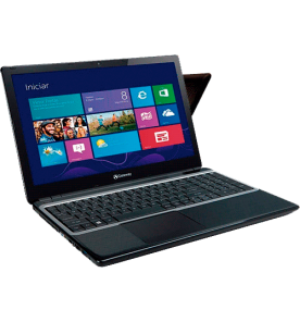 Notebook Gateway Acer Prata NE57006B - Intel Core i3-3217U - RAM