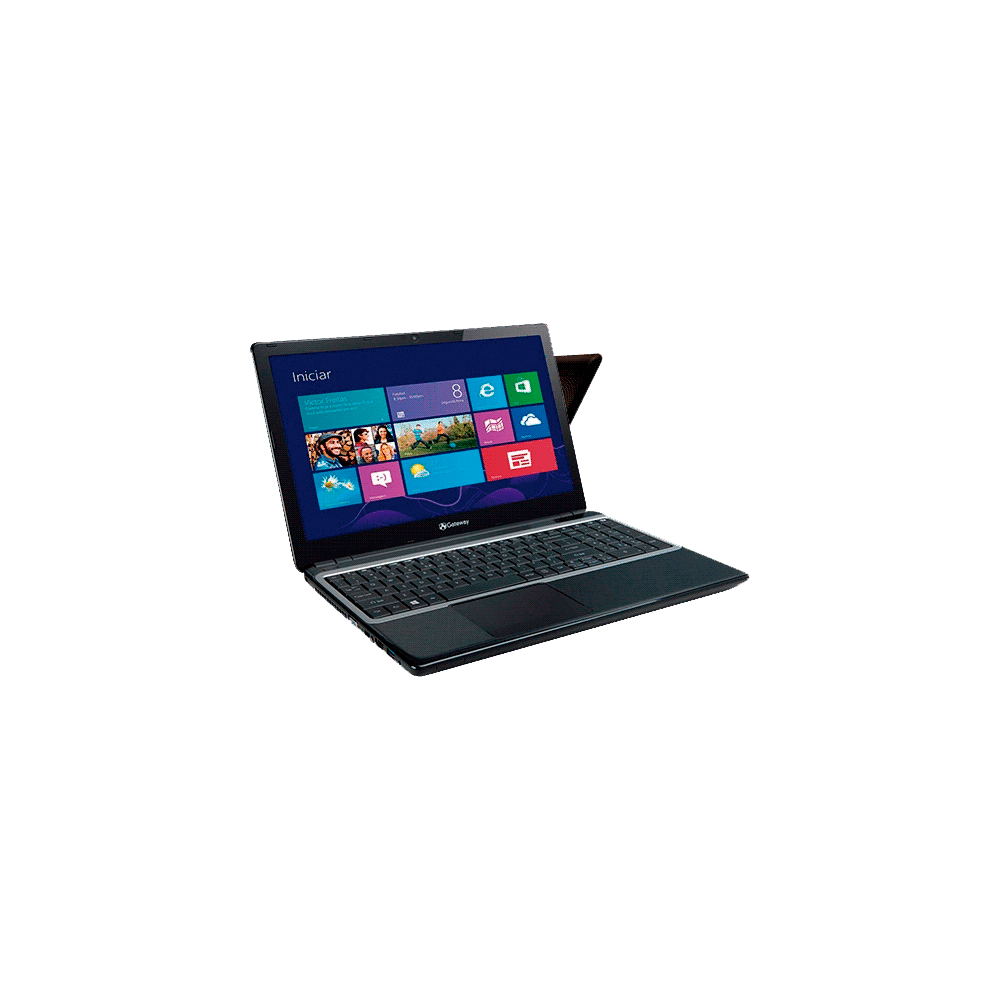 Notebook Gateway Acer Prata NE57006B - Intel Core i3-3217U - RAM