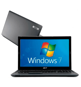 Notebook Acer AS5733-6692 Intel Core i3 - RAM 2GB - HD 500GB - 15.6'' Windows 7 Home Basic