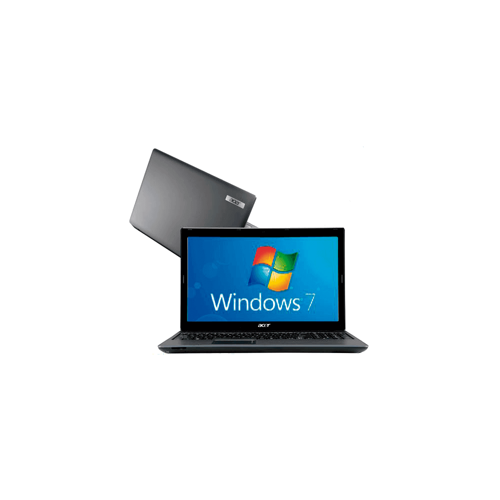 Notebook Acer AS5733-6692 Intel Core i3 - RAM 2GB - HD 500GB