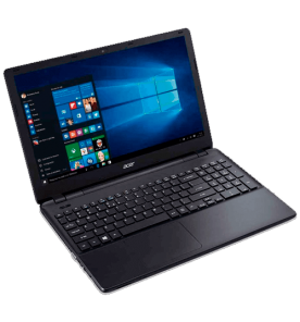 Notebook Acer ES1-572-33SJ - Intel Core i3-7100U - RAM 4GB - HD 1TB - Tela 15.6" - Windows 10
