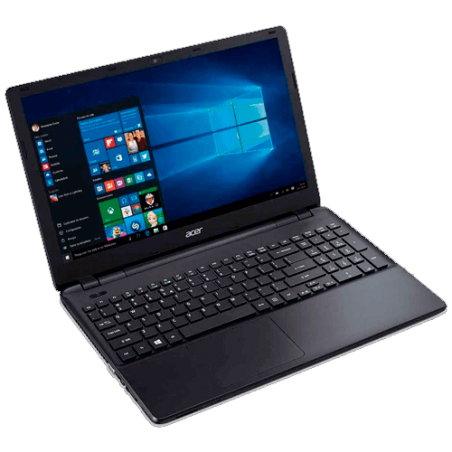 Notebook Acer ES1-572-33SJ - Intel Core i3-7100U - RAM 4GB - HD 1TB - Tela 15.6" - Windows 10