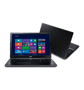 Notebook Acer E5-571-54MC - BLACK - Intel Core i5-4210U - RAM 4GB - HD 500GB - LED 15.6" - Windows 8.1