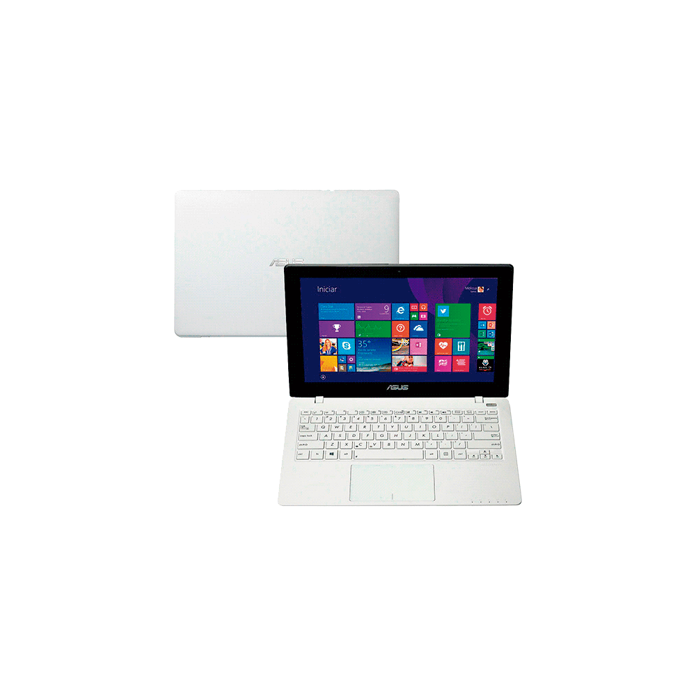 Notebook Asus X200MA-CT204H - Intel Dual Core - RAM 2GB - HD 500GB - LED 11.6" Touchscreen - Windows 8.1 - Branco