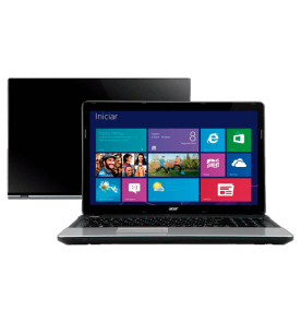 Notebook Acer E1-571-6458 - 15.6'' - Intel Core i3-2310 - Ram 4GB - HD 500GB - Windows 7 Home Basic