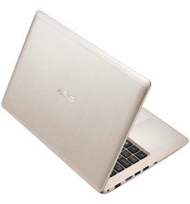 Notebook Asus Vivobook S200E-CT173H - RAM 2GB - HD 500GB - Intel Core i3-3217U - Tela LED de 11.6'' - Touchscreen - Windows 8