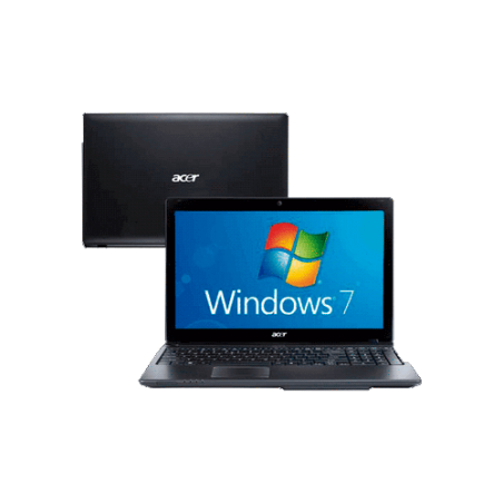 Notebook Acer AS5750-6874 - Intel Core i3-2330 - 15,6" - RAM 4GB - HD 500GB - Windows 7 Home Basic