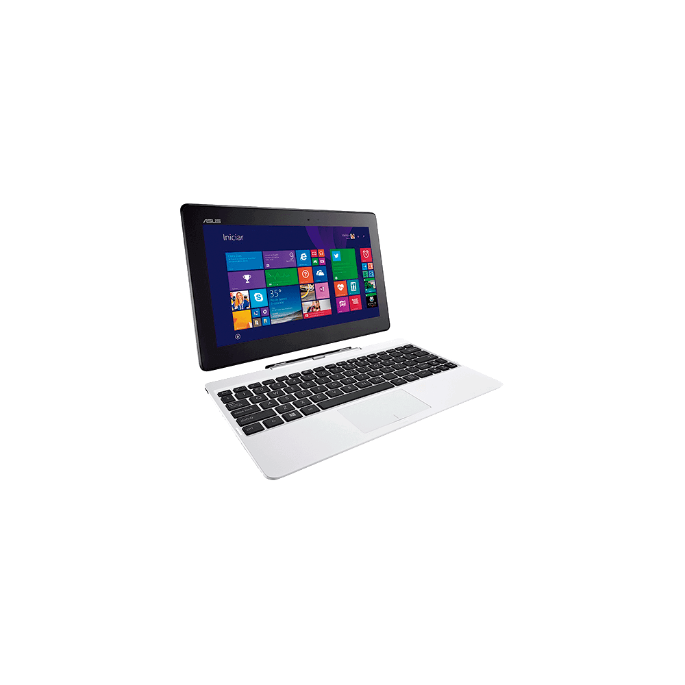 Notebook ASUS 2 em 1 T100TA-DK088B - Intel Atom Quad Core - HD 500GB - RAM 2GB - Tela 10.1" - Windows 8 