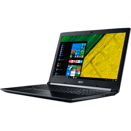 Notebook Acer A515-51G-71KU - Intel core i7 7500U - HD 1TB - NVIDIA 940MX 8GB - 15.6" - Preto - Windows 10