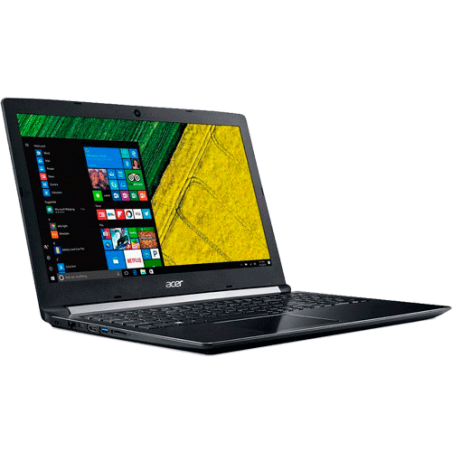 Notebook Acer A515-51G-71KU - Intel core i7 7500U - HD 1TB - NVIDIA 940MX 8GB - 15.6" - Preto - Windows 10