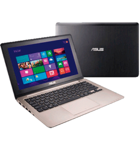 Notebook Asus Vivobook X202E-CT132H - Intel Core i3-3217U - RAM 4GB - HD 500GB - Tela LED de 11.6'' - Touchscreen - Windows 8