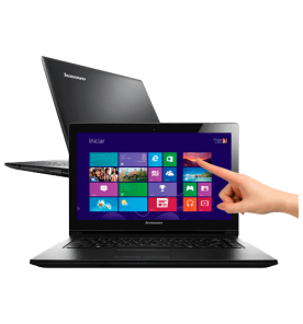 Notebook Lenovo G400s-80AU0001BR - Intel Core i3-3110M - HD 1TB - RAM 4GB - LED 14" - Touchscreen - Windows 8