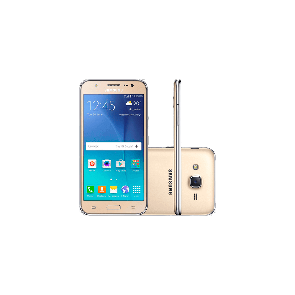Smartphone Samsung Galaxy J5 DualChip 4G Dourado