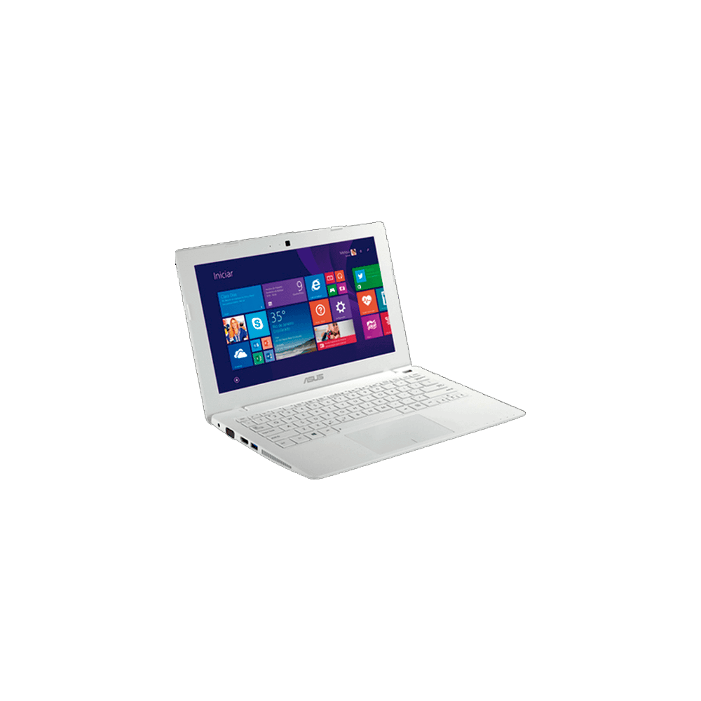 Notebook Asus X200MA-CT137H Branco - Intel Celeron N2815 - LED 11.6" Touchscreen - RAM 2GB - HD 500GB - Windows 8.1