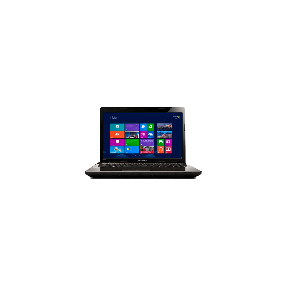 Notebook Lenovo G485-59343821 Preto - AMD C60 - RAM 2GB - HD 320GB - LED 14" - Windows 8