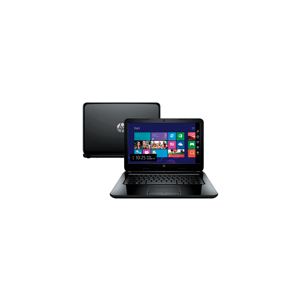 Notebook HP 14-r052br - Intel Core i5-4210U - RAM 4GB - HD 500GB - LED 14" - Windows 8.1