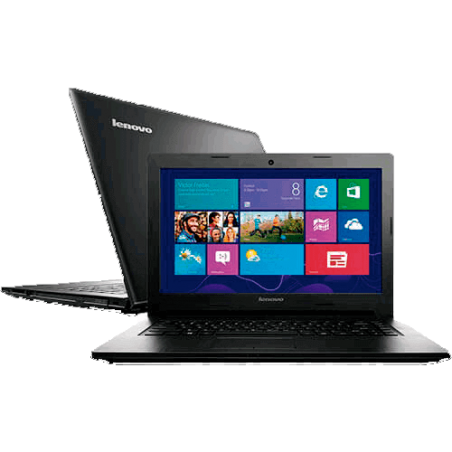 Notebook Lenovo G400s-80AC0000BR - Intel Celeron 1005M - HD 500GB - RAM 4GB - LED 14" - Windows 8