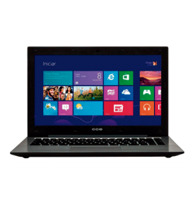 Notebook CCE Ultra Thin U45B - HD 500GB - RAM 4GB - Intel Dual Core Celeron 1037U - LED 14" - Windows 8.1