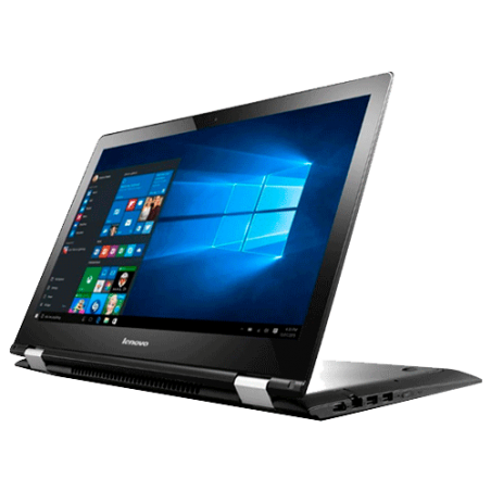 Notebook Lenovo 2 em 1 YOGA 80NE0006BR Preto - Intel Core i7-5500U - RAM 8GB - HD 1TB - Tela 14" - Windows 10 