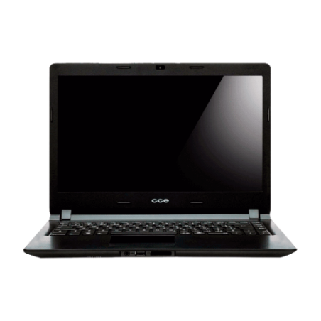 Notebook CCE Ultra Thin U45W - HD 500GB - RAM 4GB - Intel Celeron 847 - LED 14" - Windows 8
