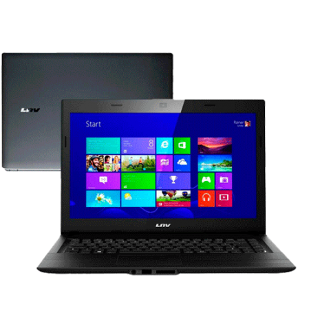 Notebook Lenovo L40-30 4030LNV002 - Intel Celeron N2815 - RAM 4GB - HD 500GB - Tela LED 14" - Windows 8.1 - Preto