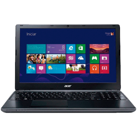 Notebook Acer E1-572-6_BR691 - Intel Core i5-4200U - RAM 4GB - HD 500GB - LED 15.6" - Windows 8