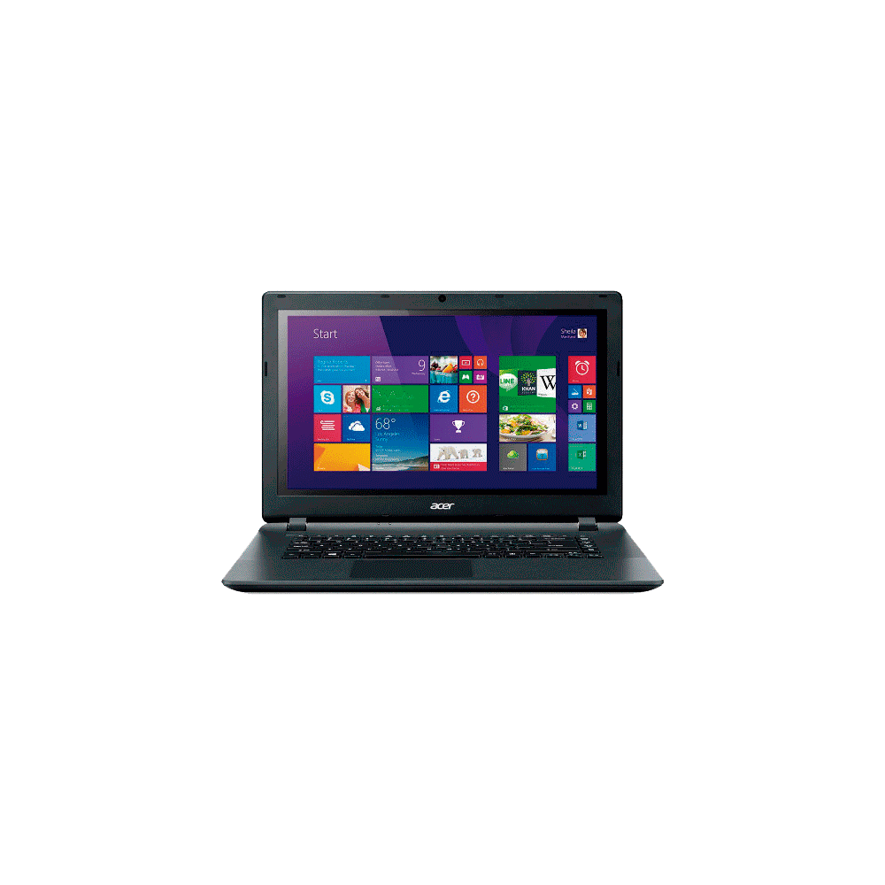 Notebook Acer ES1-511-C35Q - Intel Celeron N2840 - RAM 2GB - HD 320GB - LED 15.6" - Windows 8.1