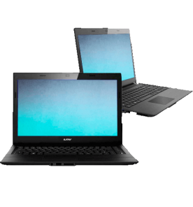 Notebook Philco 14L-P1023LM - Intel Celeron Processor 847 - RAM 2GB - HD 320GB - Tela LED 14" - Linux - Preto