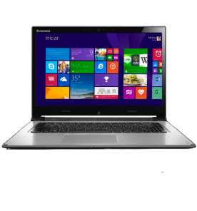 Ultrabook Lenovo Flex 14" Touchscreen - 14-80C40002BR - Intel Core i3-4010U - RAM 4GB - HD 500GB - Windows 8.1