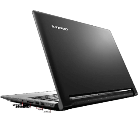 Ultrabook Lenovo Flex 14" Touchscreen - 14-80C40002BR - Intel Core i3-4010U - RAM 4GB - HD 500GB - Windows 8.1