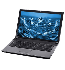 Notebook CCE CLP325 - Dual Core - HD 320GB - RAM 3GB - Prata - Linux