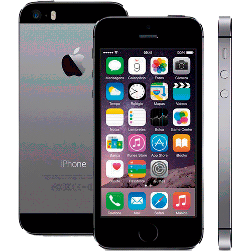 iPhone 5s 64GB Preto