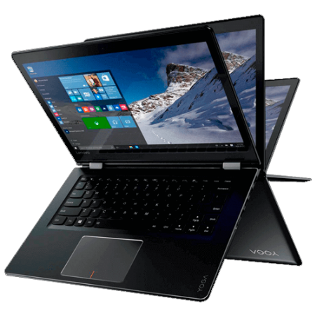 Notebook Lenovo Yoga 510-14ISK-80UK0009BR - Intel Core i5-6200U - RAM 4GB - HD 1TB -Tela 14" - Windows 10 