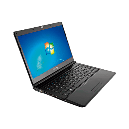 Notebook CCE ONIX 545B+ - Intel Core i5-2410M - RAM 4GB - HD 500GB - LED 14" - Windows 7 Home Basic