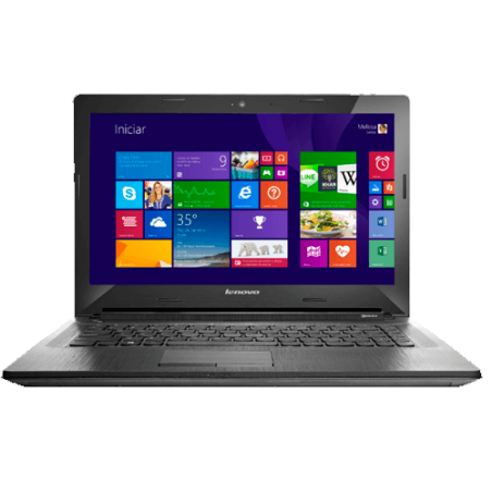Notebook Lenovo G40-80-80JE000BBR - Intel Core i5-5200U - RAM 4GB - HD 1TB - Tela 14” - Windows 10 - Prata