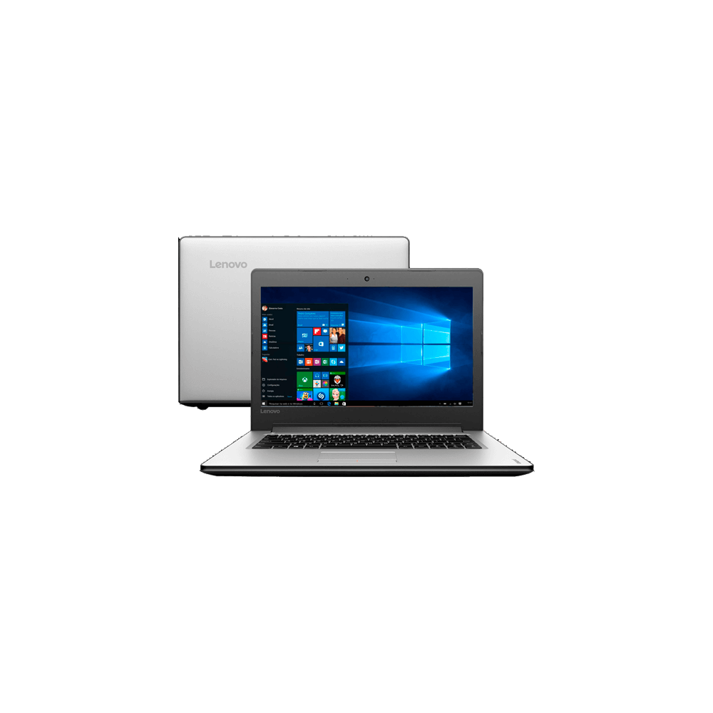Notebook Lenovo Ideapad 310-15ISK - Intel Core i5-6200U - RAM 4GB