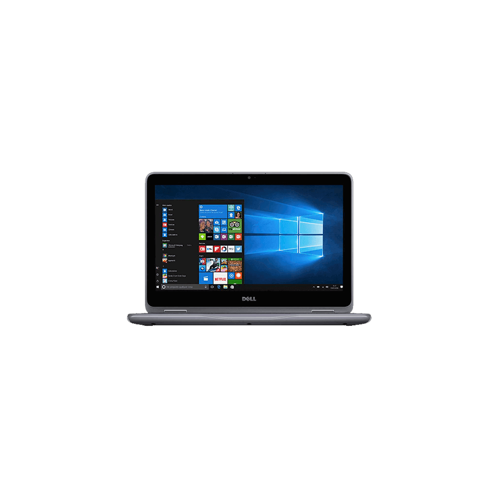 Notebook 2 em 1 Dell Inspiron 11 3000 - Intel Pentium N3710 - RAM