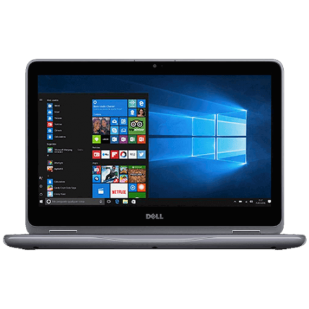 Notebook 2 em 1 Dell Inspiron 11 3000 - Intel Pentium N3710 - RAM 4GB - HD 500GB - Touchscreen - Tela LED 11.6" - Windows 10