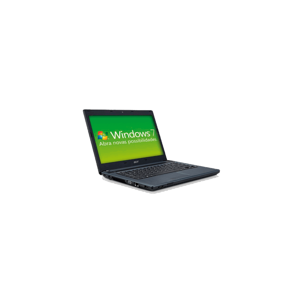 Notebook Acer AS4749-6822 - Intel Core i3 - RAM 2GB - HD 320GB - Tela 14" - Windows 7