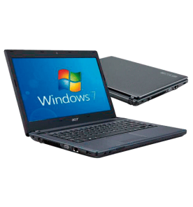 Notebook Acer AS4739-6864 - Intel Core i3 - 14'' - RAM 2GB - HD 500GB - Windows 7 Home Basic