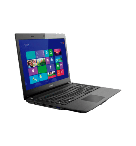 Notebook Lenovo L40-30-4030LNV003 Preto - Intel Celeron N2815 - RAM 2GB - HD 500GB - Tela LED 14" - Windows 8.1
