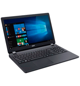 Notebook Acer Aspire ES1-531-C0RK - Intel Celeron Quad Core N3150 - RAM 4GB - HD 500GB - LED 15.6" - Windows 10 - Cinza