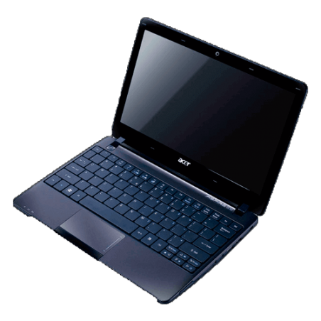Netbook Acer AO722-0424 - 11,6" - Dual Core C50 - RAM 2GB - HD 500GB - Windows 7 Starter