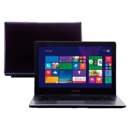 Notebook Asus X450CA-BRAL-WX232H - Intel Core i5-3317U - RAM 6GB - HD 500GB - LED 14" - Windows 8