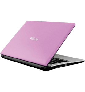 Notebook Philco 14I2-R744W8SL AMD Dual Core C-60 - RAM 4GB - HD 500GB - LED 14" Windows 8