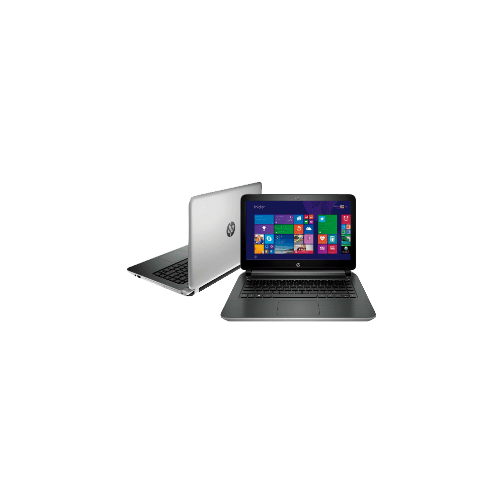 Notebook HP Pavilion 14-N020BR - Intel Core i5-4200U - RAM 4GB - HD 500GB - LED 14" - Windows 8
