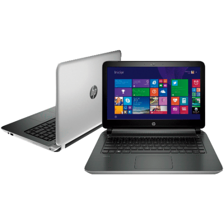 Notebook HP Pavilion 14-N020BR - Intel Core i5-4200U - RAM 4GB - HD 500GB - LED 14" - Windows 8
