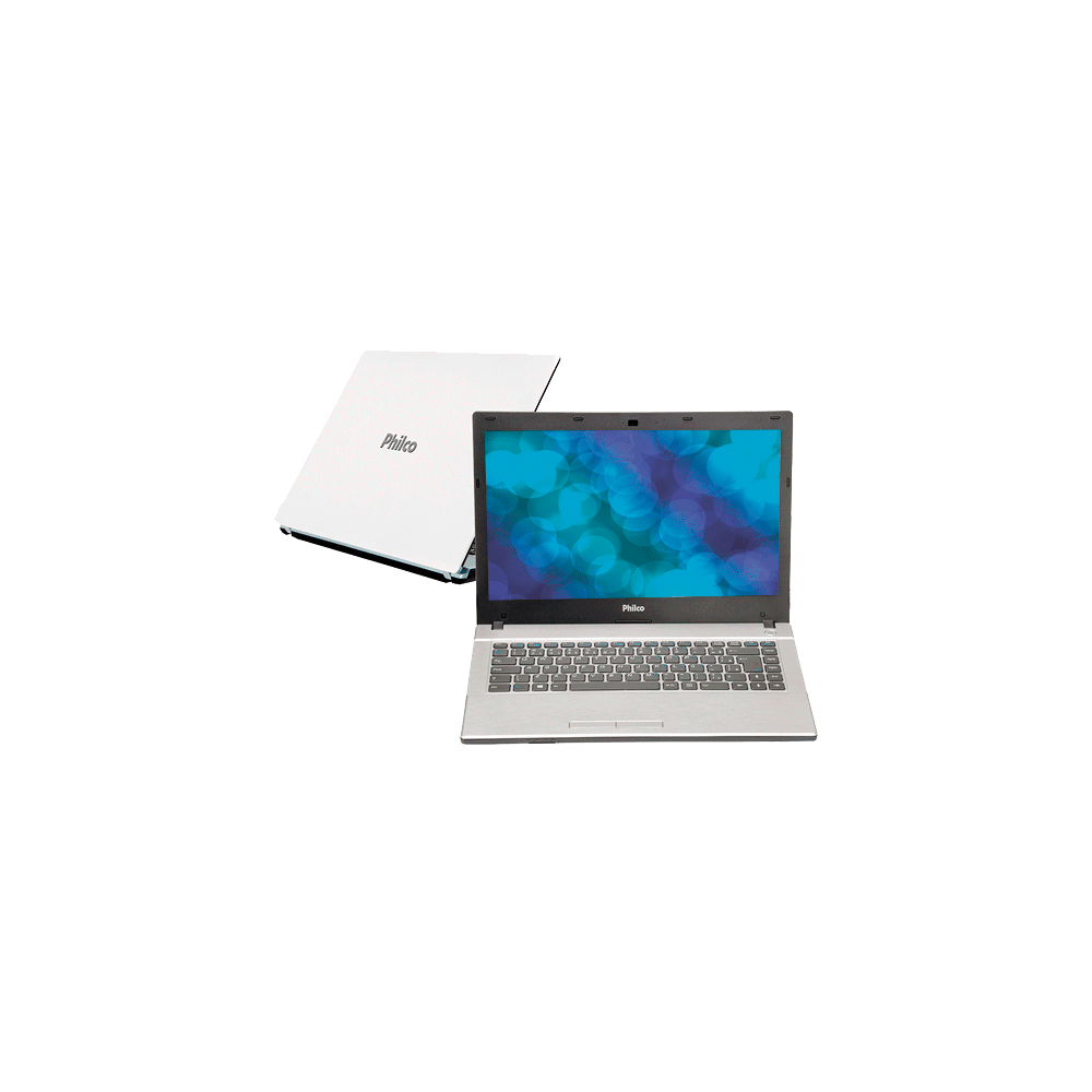 Notebook Philco 14G2-B123LM - Atom Dual Core D2500 - HD 320GB - RAM 2GB - Tela 14" - Branco - Linux